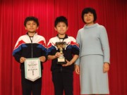DSCF0650 * Ǯխ֮Իw`в57}ǮծԻw`ɡ@
P.4-6 Boys Choral ax@
au57th Hong Kong Schools Speech Festival Trophyv * 2592 x 1944 * (1.24MB)