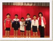 DSCF1614 * 康樂及文化事務署學體會 2007-08年度 全港校際體操比賽新界地域小學男子新秀組 自由體操季軍：4E 譚思賀 跳箱第5名 – 6A 林兆永 團體殿軍 – 3A 潘建文 4E 譚思賀 5C 廖浩証 6A 李兆永 6C 嚴正朗 * 2592 x 1944 * (1.21MB)