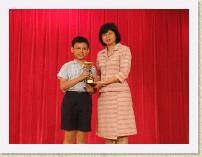 DSCF2780 * 香港聖經公會 - 全港第三屆聖經故事戲劇比賽 (主題：讓聖經改變生命)小學組　最佳演員獎－5E 楊洛軒 * 2592 x 1944 * (1.2MB)