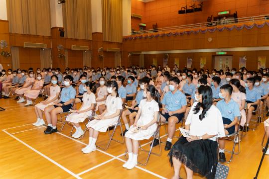 致訓辭 - 李忠民先生
香港體育學院 - 社區關係及市務總監(本校校友)